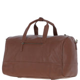 Gabicci Leather Holdall Tan: GB-64955