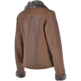 Sheepskin Jacket Tobacco: FEN 10423