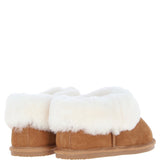 Fenland Chloe Booties Tan
