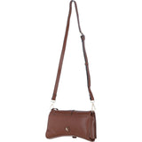 Ashwood Stylish Leather Crossbody Bag 2 Tone Tan: 64179