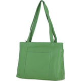 Ashwood Elegant Multi-Pocket Shoulder Bag Fern: Newport