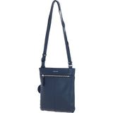 Ashwood Leather Crossbody Bag Navy: 63033