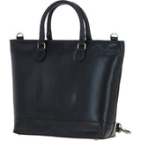 Ashwood Large Leather Shopper Bag Black: V-87