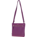 Ashwood Leather Smart Crossbody Bag Raspberry: 64638/cb-9
