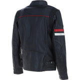 Leather Biker Jacket Black: 2483