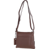 Ashwood Leather Crossbody Bag Cognac: Ayr