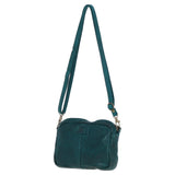 Ashwood Vintage Cross Body Bag Teal: D-98