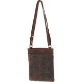 Ashwood Tab Crossbody Bag Mud/brown: ELA 1496