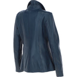 Ashwood Womens Leather Jacket Navy: awl 880