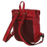 Ashwood Leather Backpacks Red: D-97