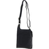 Ashwood Leather & Harris Tweed® Cloth Crossbody Bag Black/Watch: TW-24-03-BW