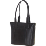 Ashwood Leather & Harris Tweed® Cloth Genuine Leather Shoulder Bag Brown/Green: TW-23-09-BG
