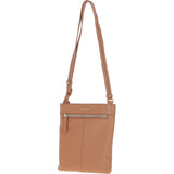 Ashwood Leather Crossbody Bag - Butterscotch: 63014/cb3