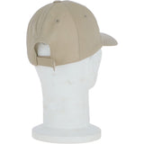 Classic Leather Baseball Cap Cream: BASEBALL CAPS