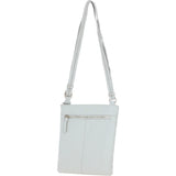 Ashwood Leather Crossbody Bag - Ice Grey: 63014/cb3