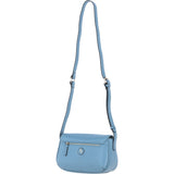 Ashwood Leather Crossbody Bag Denim: 64434