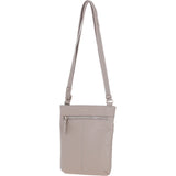 Ashwood Leather Crossbody Bag Mushroom: CB-5