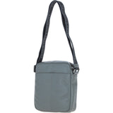 Brampton Leather Men's Crossbody Bag Grey: 64405