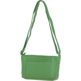 Ashwood Leather Crossbody Bag Fern: Iverness