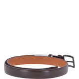 Mens Leather Chino Belt Brown: AB-32
