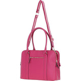 Ashwood 3 Section Large Leather Handbag Pink: X-39