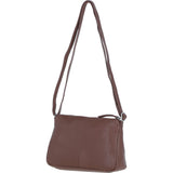 Ashwood Elegant Crossbody Bag Cognac: Perth