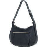 Ashwood Leather Shoulder Bag Black: 64732
