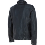 Trapper Mens Leather Jacket Dk Black 27: no1