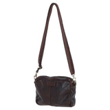 Ashwood Vintage Cross Body Bag Brandy: D-98