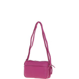 Ashwood Leather Crossbody X Shoulder Bag Berry: Sterling