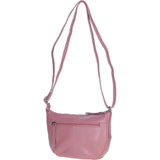 Elegant Leather Crossbody Bag Cameo Rose: Galway