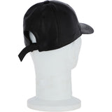 Classic Leather Baseball Cap Black: BASEBALL CAPS
