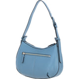 Ashwood Leather Shoulder Bag Denim: 64732