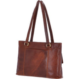 Medium Vintage Leather Handbag Honey  – G26