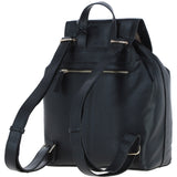 Ashwood Genuine Leather Compact Backpack Black: Y-57