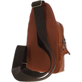 Small Ashwood Hi Veg Leather Sling Bag Tempo Tan: 8147 SLING