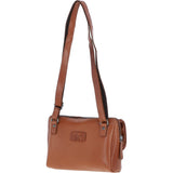 Ashwood Leather Shoulder x Crossbody Bag Tan: P-65