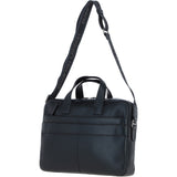 Brampton Leather Men's Messenger Bag Black: 64273