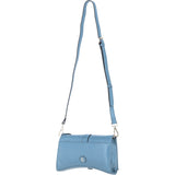 Ashwood Stylish Leather Crossbody Bag Denim: 64179