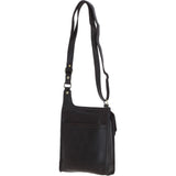 Ashwood Leather & Harris Tweed® Cloth Crossbody Bag Brown/Mcload: TW-24-01-BM