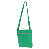 Ashwood Leather Crossbody Bag Gumdrop Green: CB-5