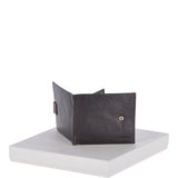 Crumble 8 Card, ID & Coins Bill Fold Tab Wallet Brown/crum: 1411 C