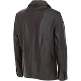 Classic Men's Ashwood Leather Blazer Navada: AWL-2288