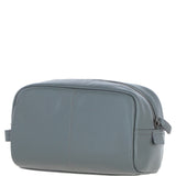Brampton Leather Washbag Grey: 64407