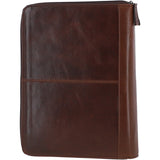 Ashwood Hi Veg Leather Tablet Holder and A4 Sleeve Section Tempo Brown: 8141