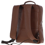 Gabicci Leather Backpack Tan: GB-64960