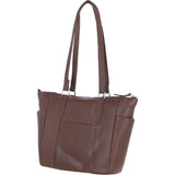 Ashwood Elegant Leather Tote Bag Cognac: Oxford