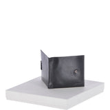 Crumble 3 Card, ID & Bill Fold Tab Wallet Black/crum: 1419  C
