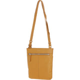Ashwood Leather Crossbody Bag Mustard: CB-5