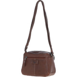 Ashwood Leather Elegant Women's Buckle Shoulder Bag Chestnut: S-32